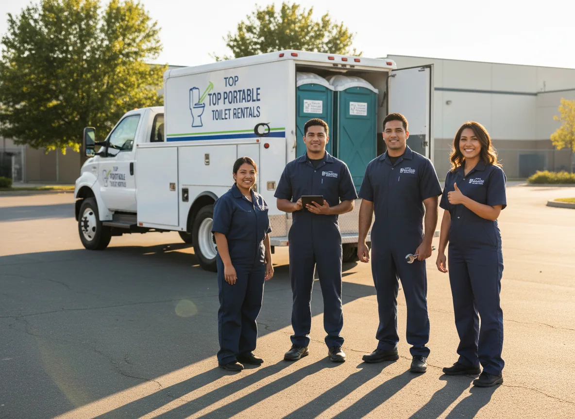 Short Term Porta Potty Rental company in West Grove, PA